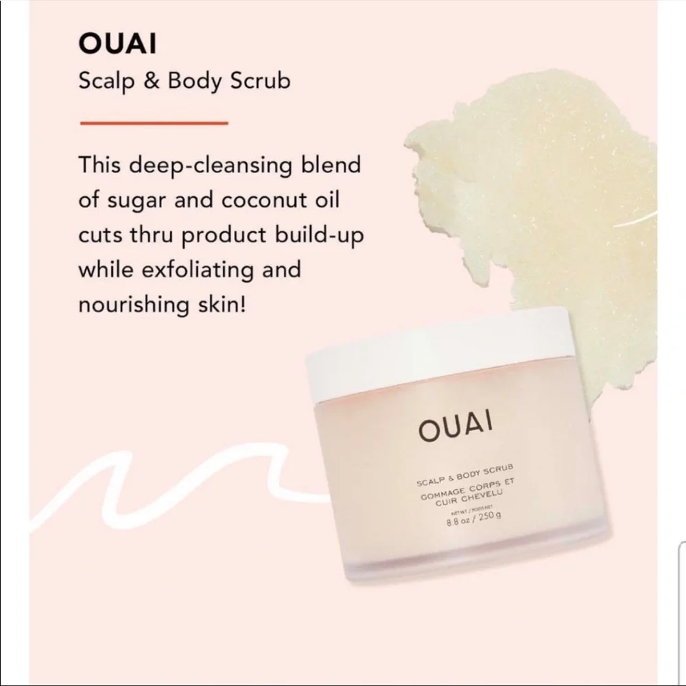 Ouai Scalp and Body Scrub - Picture 1 of 4